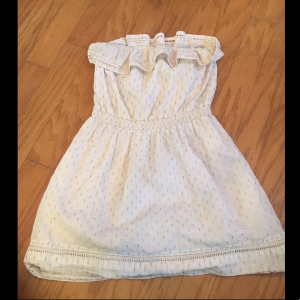 Strapless dress